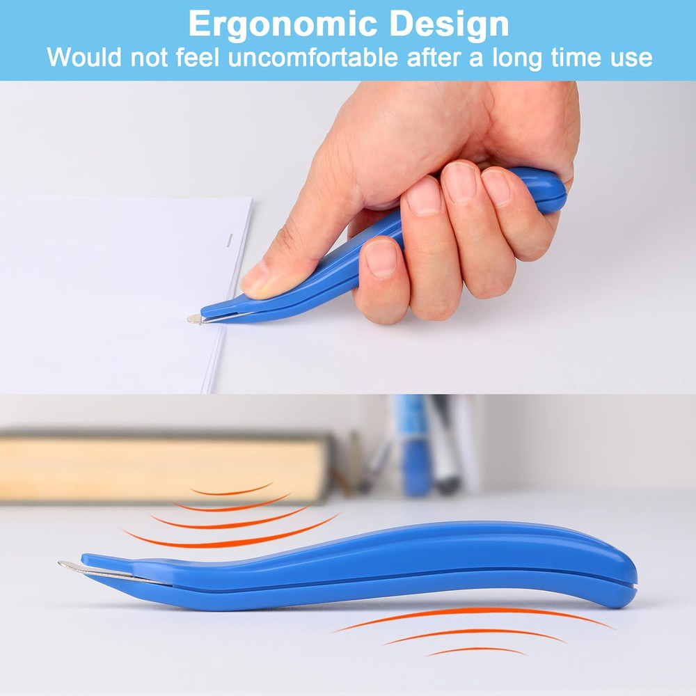 4 Pack Magnetic Staple Remover Tools, Professional Stapler Removers Staple Pulle