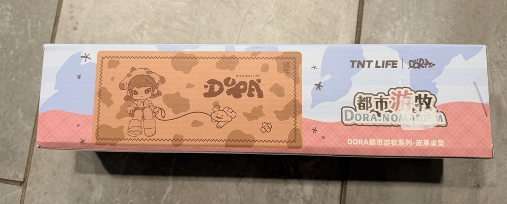 New! Authentic TNT Space Dora Nordism Desk Mat