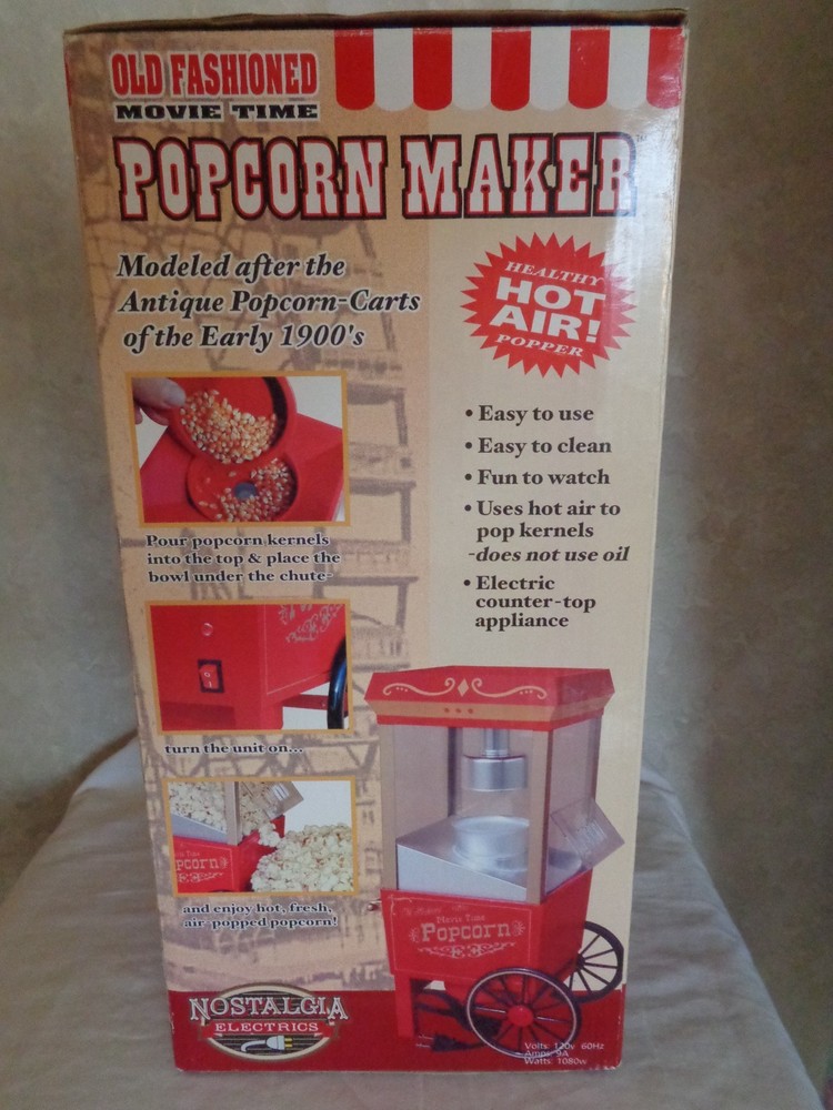 Popcorn Maker by Nostalgia Electrics (#6477).