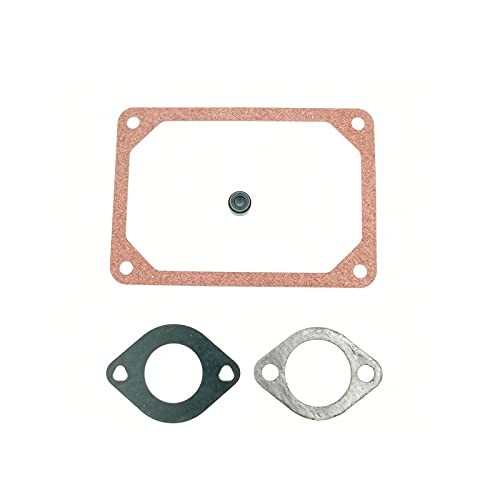 Engine valve gasket set replacement
