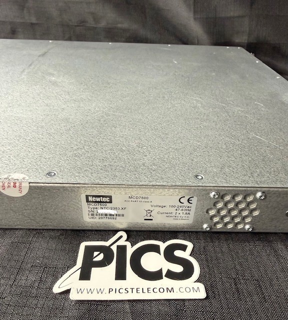 NEWTEC MCD7500 high-performance multi-carrier satellite demodulator module