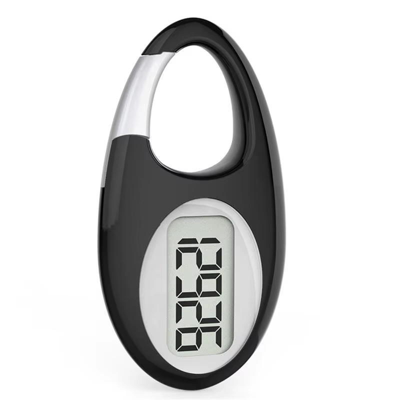 Pedometer for Walking Simple Tracker Step Counter with Large Digital Display