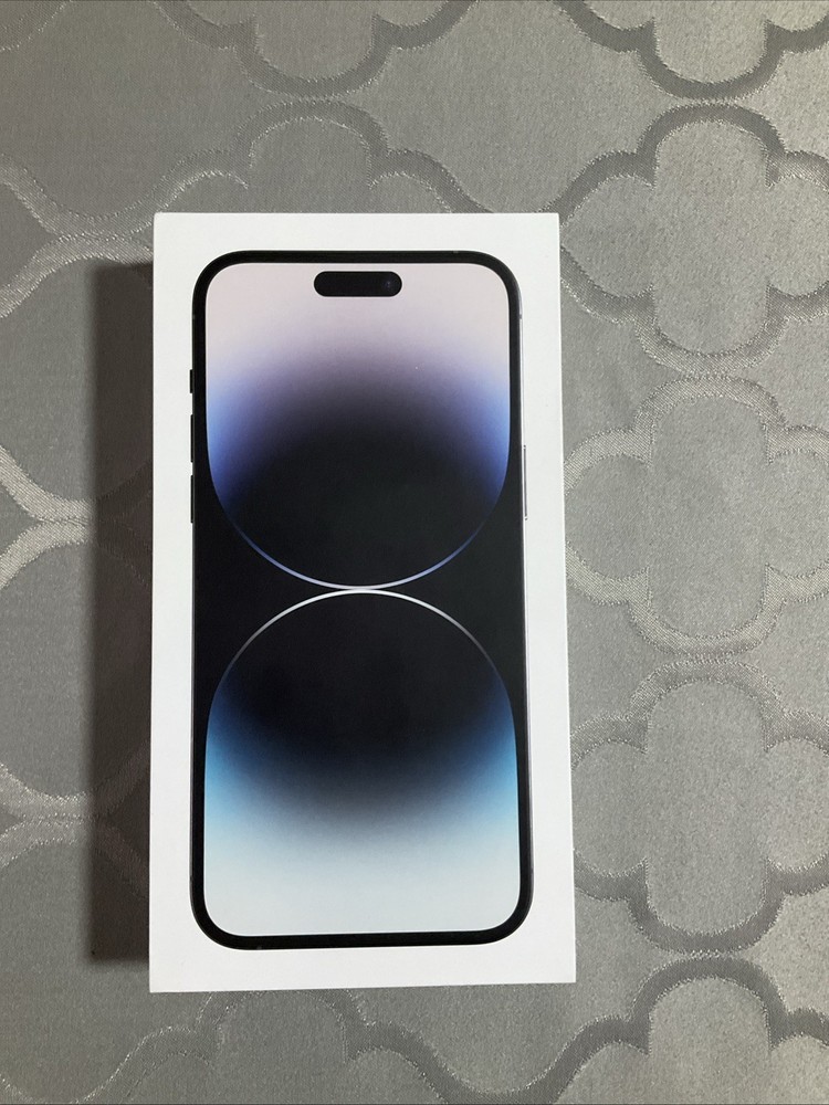 Original Apple iPhone 14 Pro Max Box – Space Black – Empty Box Only – NO phone
