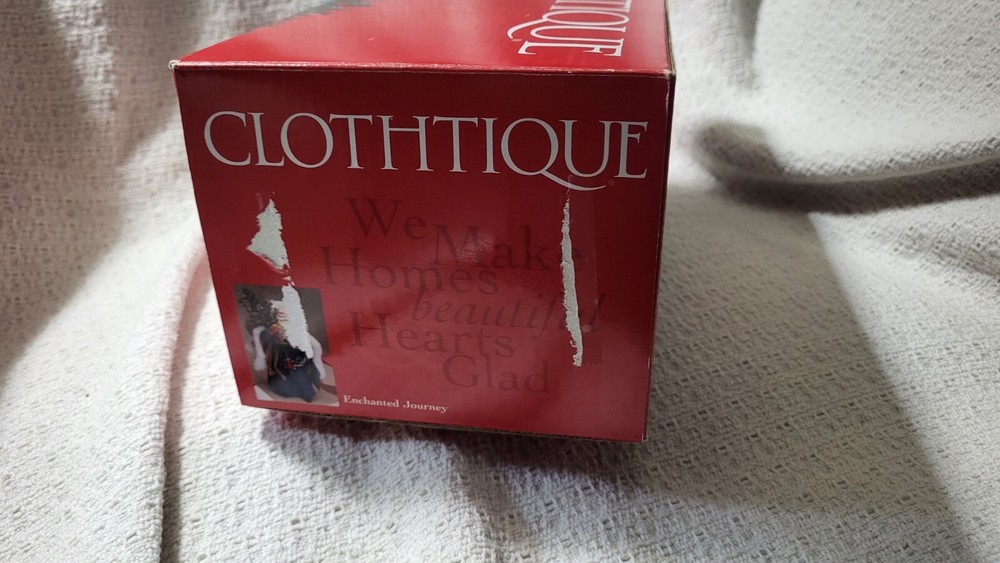 Enchanted Journey Clothteque Santa Retired