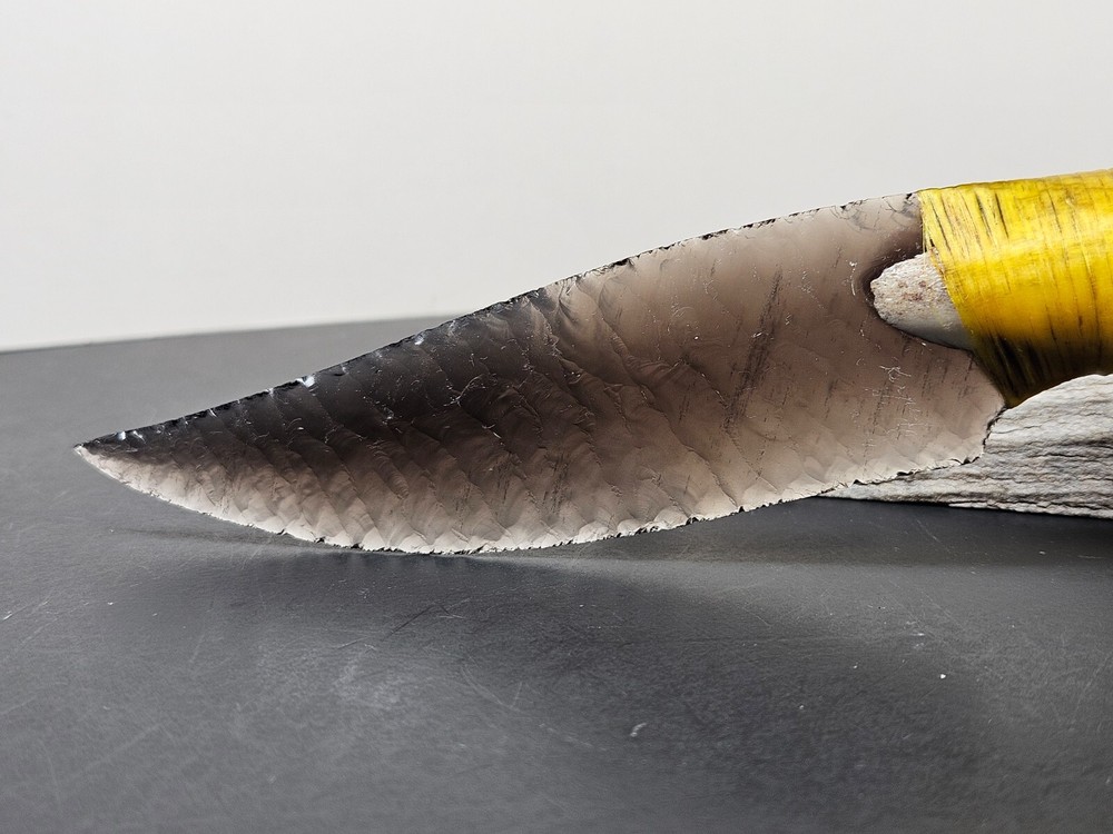 New Original Design Obsidian Knife~Springbok~HIGH QUALITY~Sharp & Best Flaking