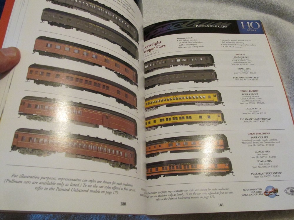 2007 Bachmann Trains Hobbies Catalog Excellent Paperback Reference Guide BOOK