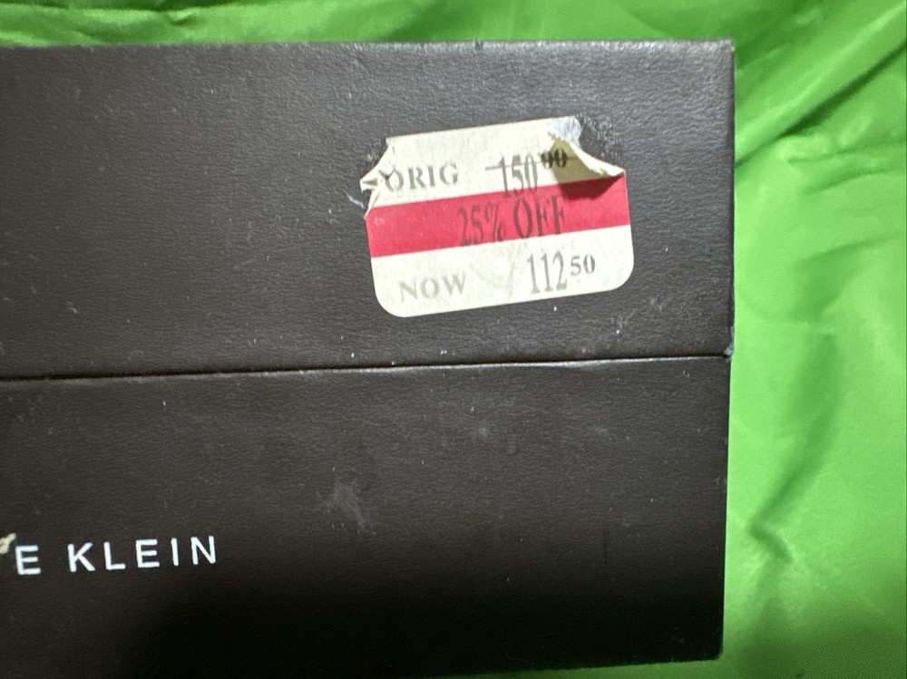 Anne Klein Empty Watch Box