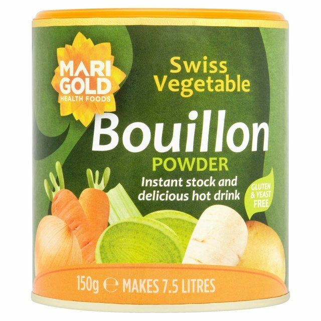 Marigold Swiss Vegetable Bouillon Powder - 150g