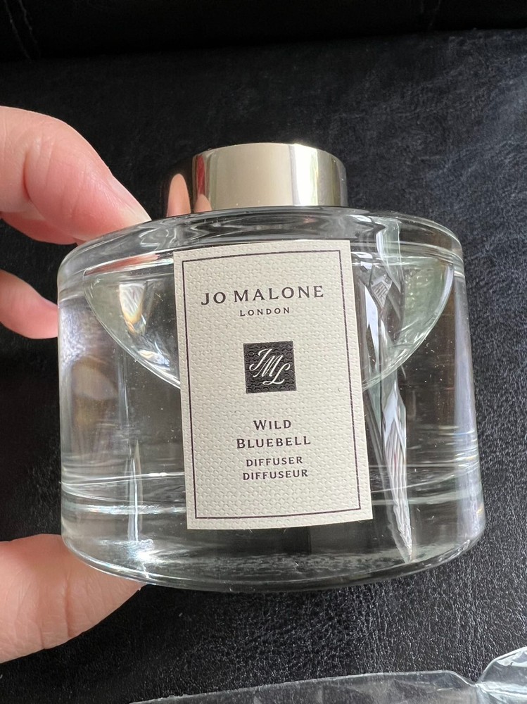 Jo Malone London Wild Bluebell Scent Diffuser 5.6oz/165ml New without Box