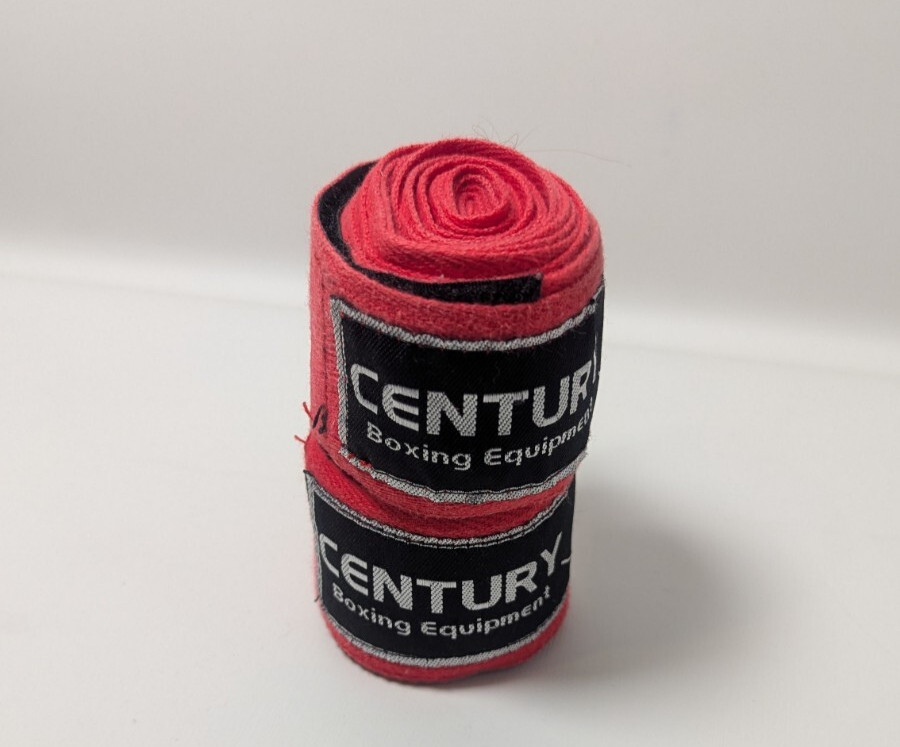 Century Boxing Hand Wraps - Red