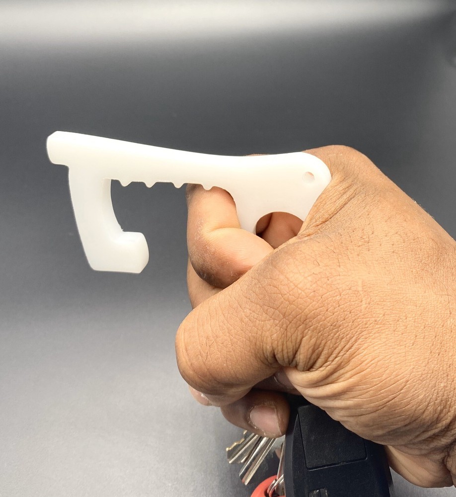 Essential touchless key. Never Touch Door Handles, Elevators And Risky Surfaces.
