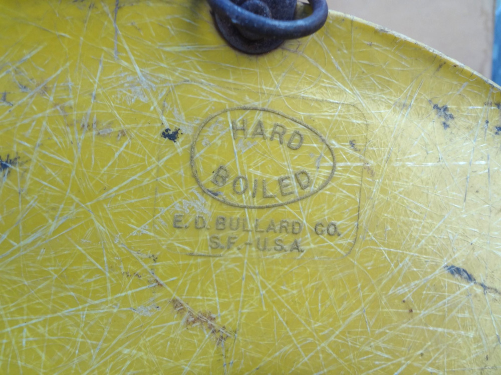 MSA Fire Helmet Vintage