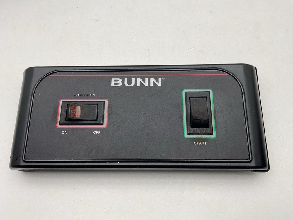 BUNN ICED TEA BREWER TB3 Switch Panel Faceplate