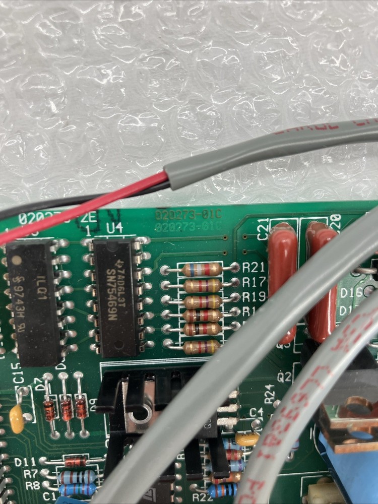 PARKER Electronics 020273-2E PCC1V0 PC BOARD Ships Fast