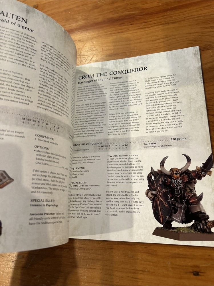WARHAMMER. The End Times. NAGASH The Rules Softcover