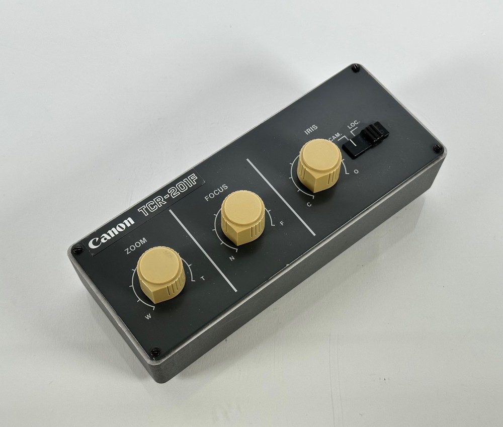 Canon TCR-201F Position Servo Controller