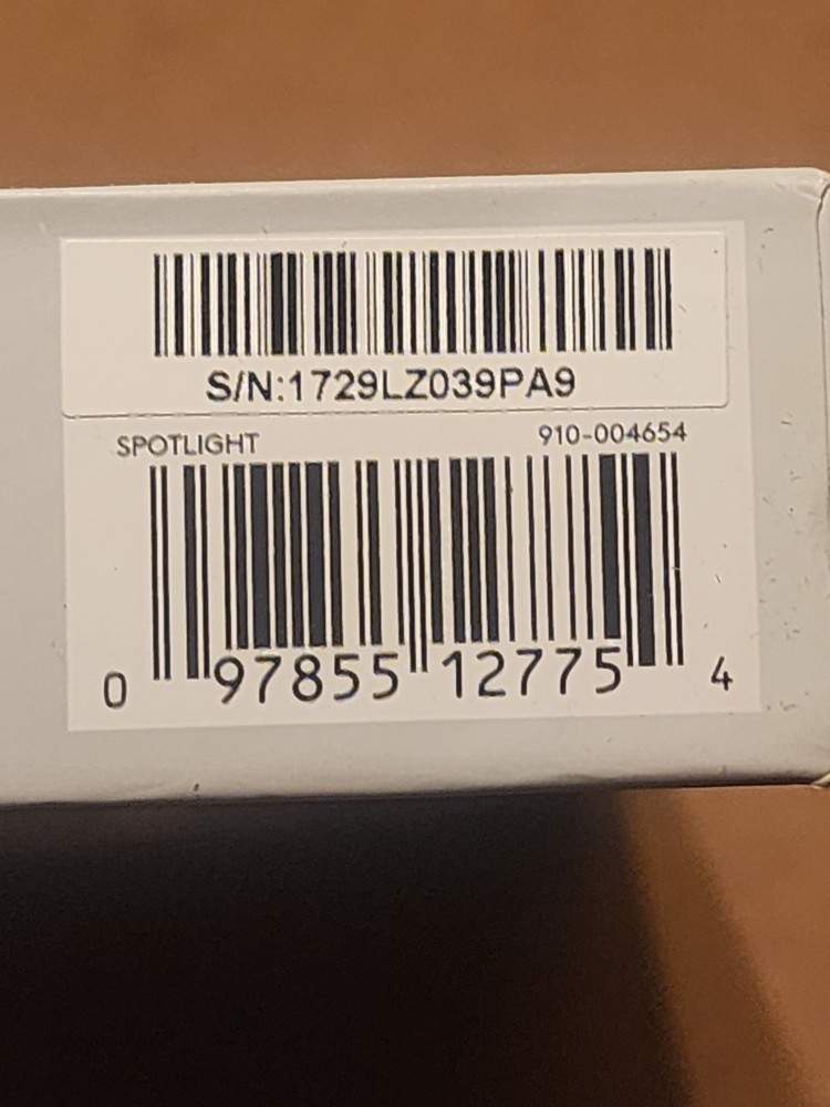 Logitech Spotlight Presentation Remote Advanced on-screen Pointer 910-004654 NEW