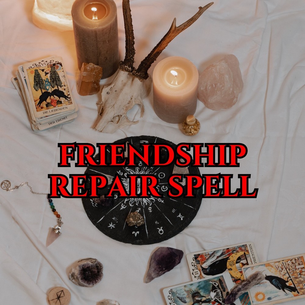 Friendship Repair Spell 👫💖