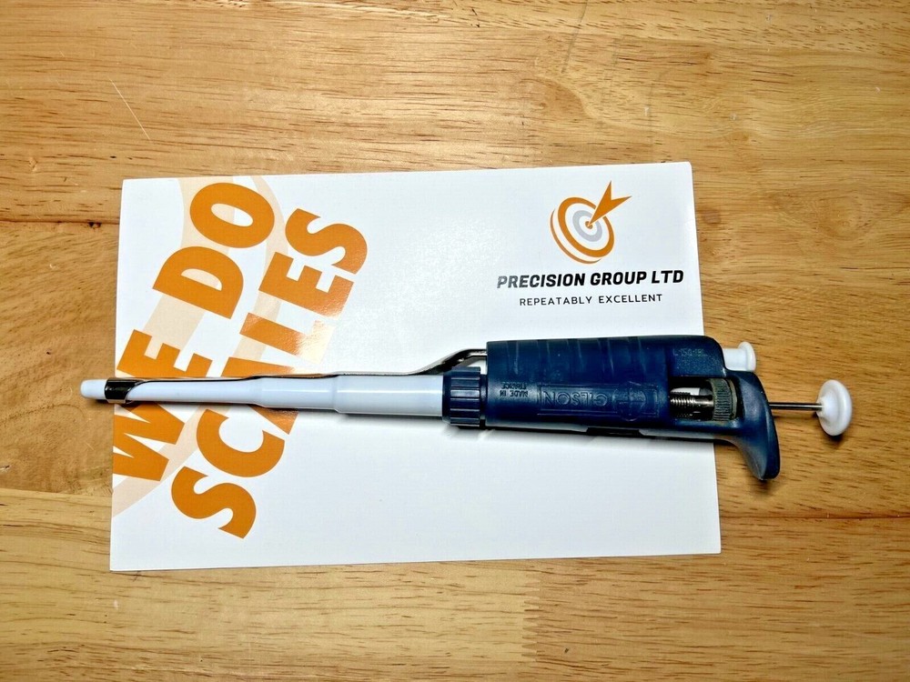 Certified Gilson Volumetric Pipette 2uL - 10ml Options