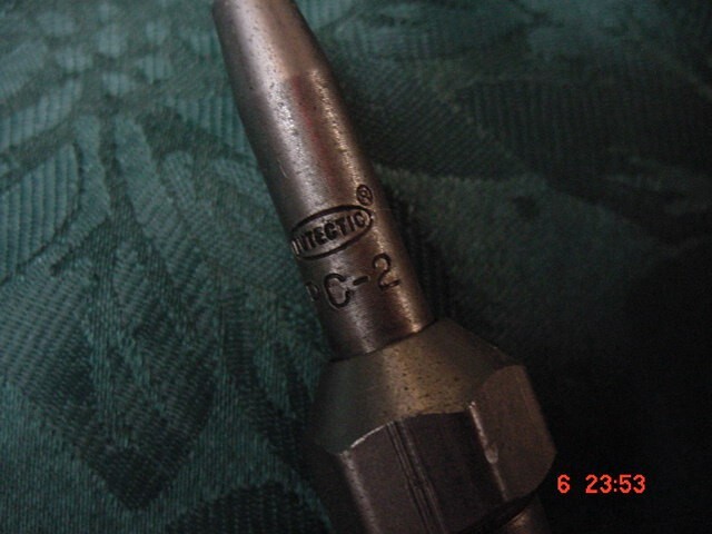 EUTECTIC 3580 EUTALLOY WELDING TORCH