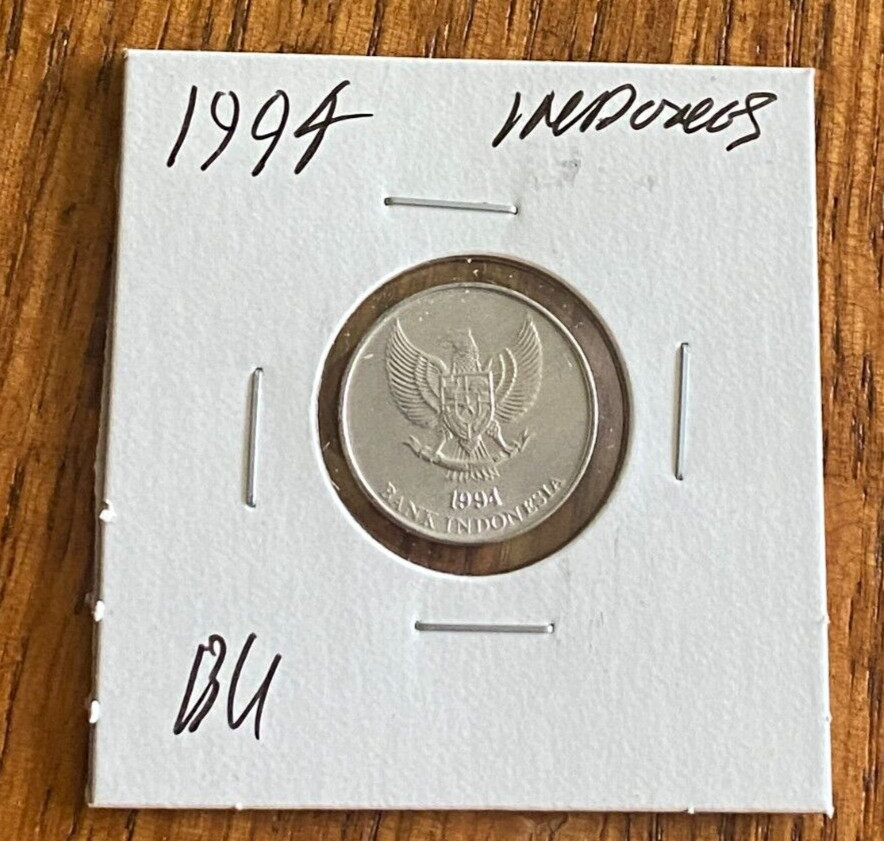 1994 Indonesia 25 Rupiah