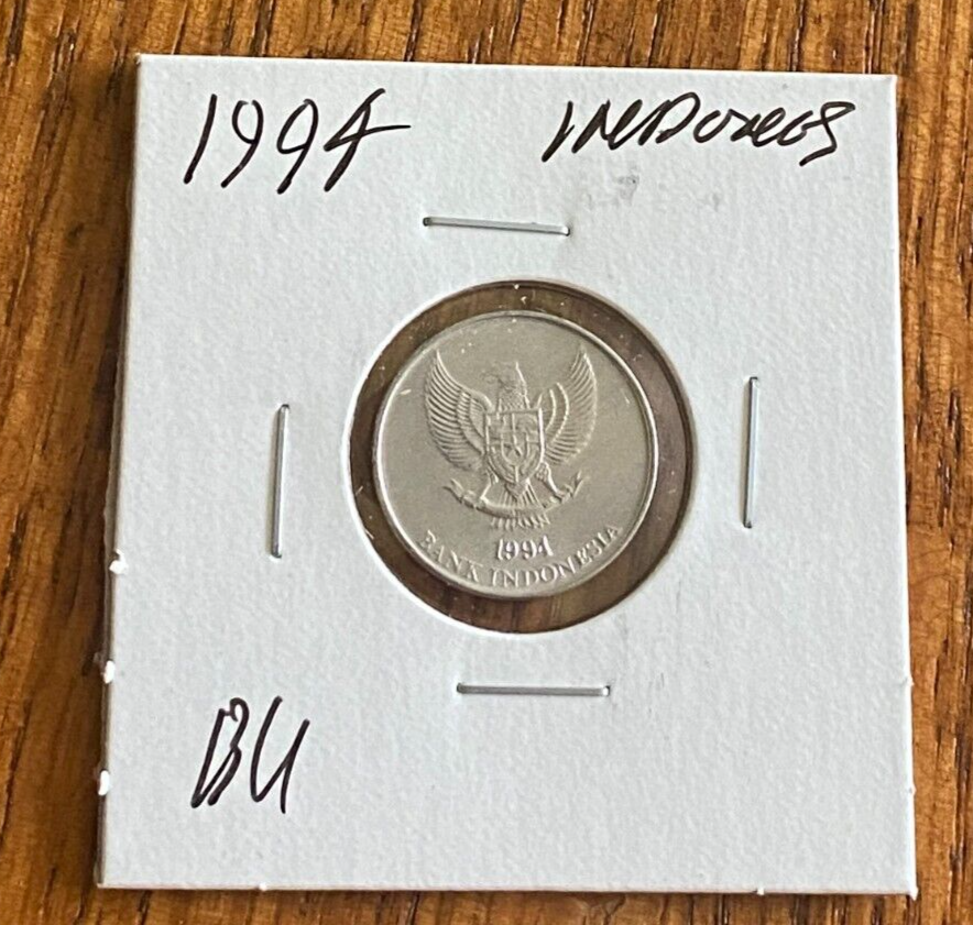 1994 Indonesia 25 Rupiah