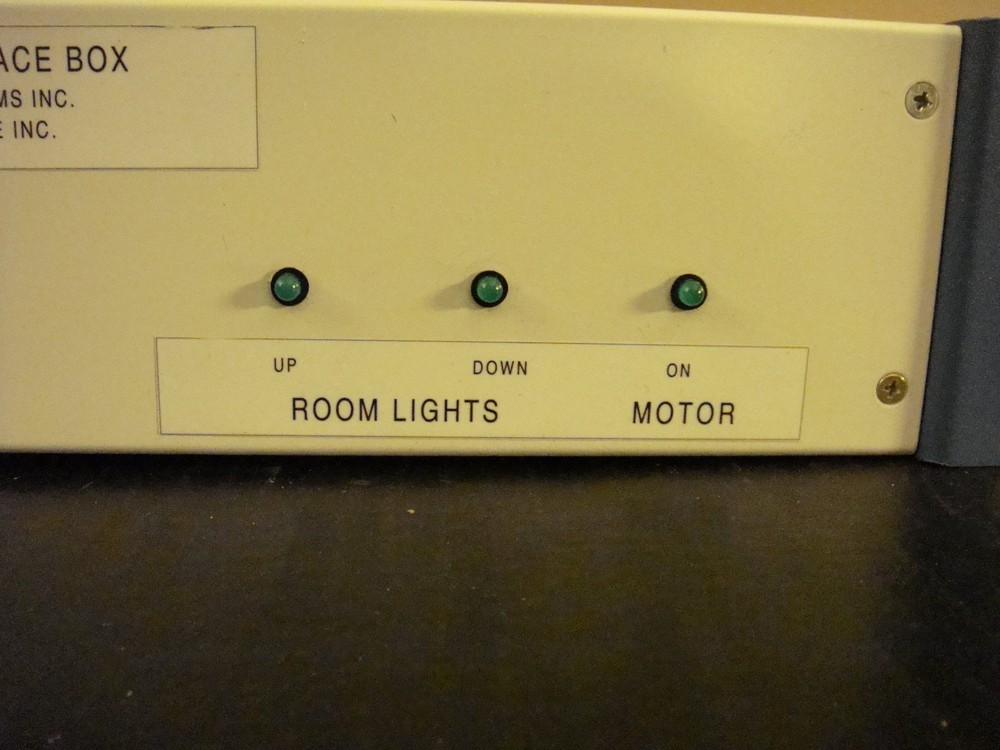 Museum Technology Source Audio Visual System Intermission Timer / Interface Box