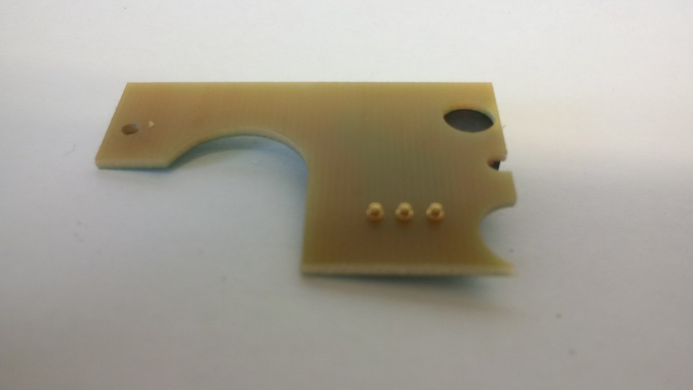 KORG Volca FM solder-less MIDI out modification board