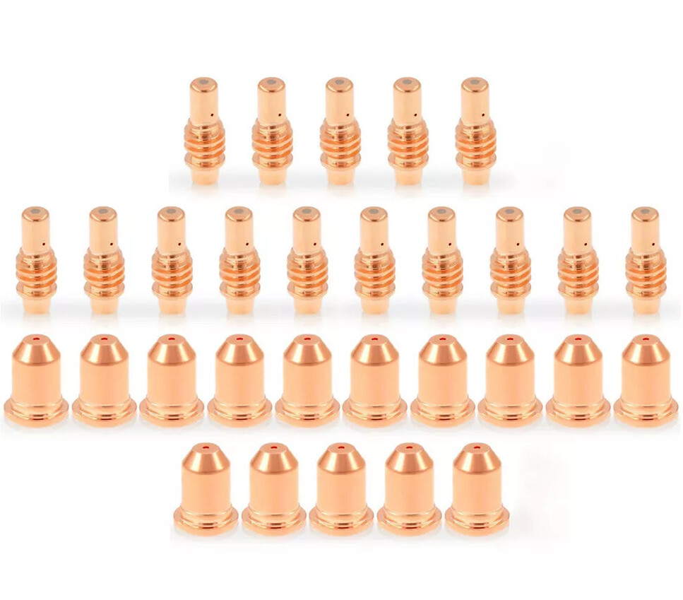 30pc Electrode Tip 65A fr TI-PC65 Torch 58895 Harbor Freight Titanium 65A Cutter