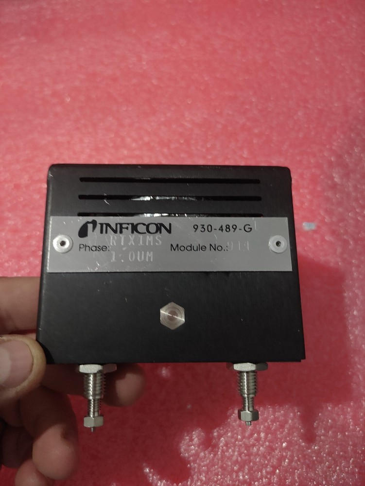 Inficon Phase : RTX1MS 1.0UM module:911 930-489-G