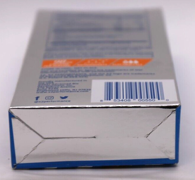 Performance Pre + Intra Workout Powder Orange Force Drink Mix Packets 4 Packets