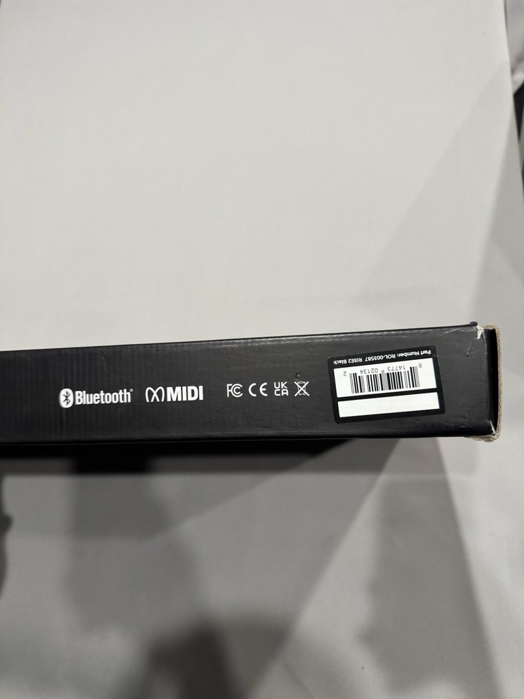 Roli Seaboard Rise 2 Original Box Only (Empty) – Storage/Replacement Case