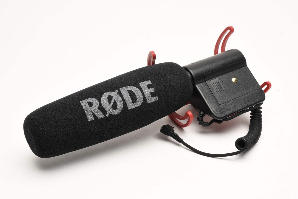 Rode VideoMic Directional Shotgun microphone, boxed, Mint