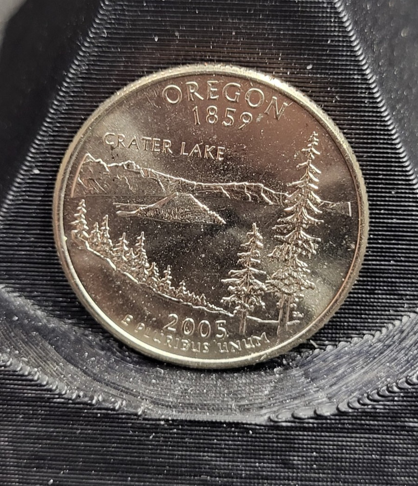 2005 D Oregon State Quarter - Uncirculated