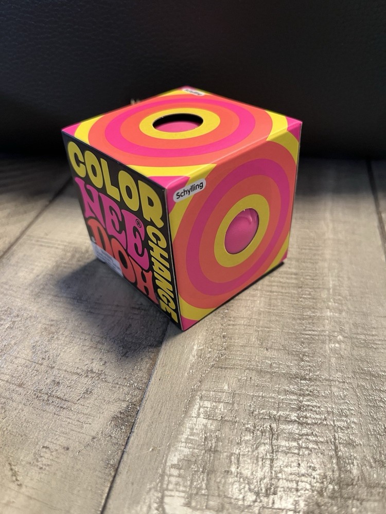 Set Nee Doh Nice Cube + Nee Doh Color Change