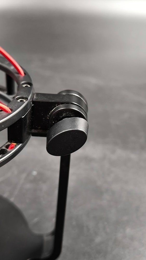 HyperX QuadCast Microphone Used Working Black/Red