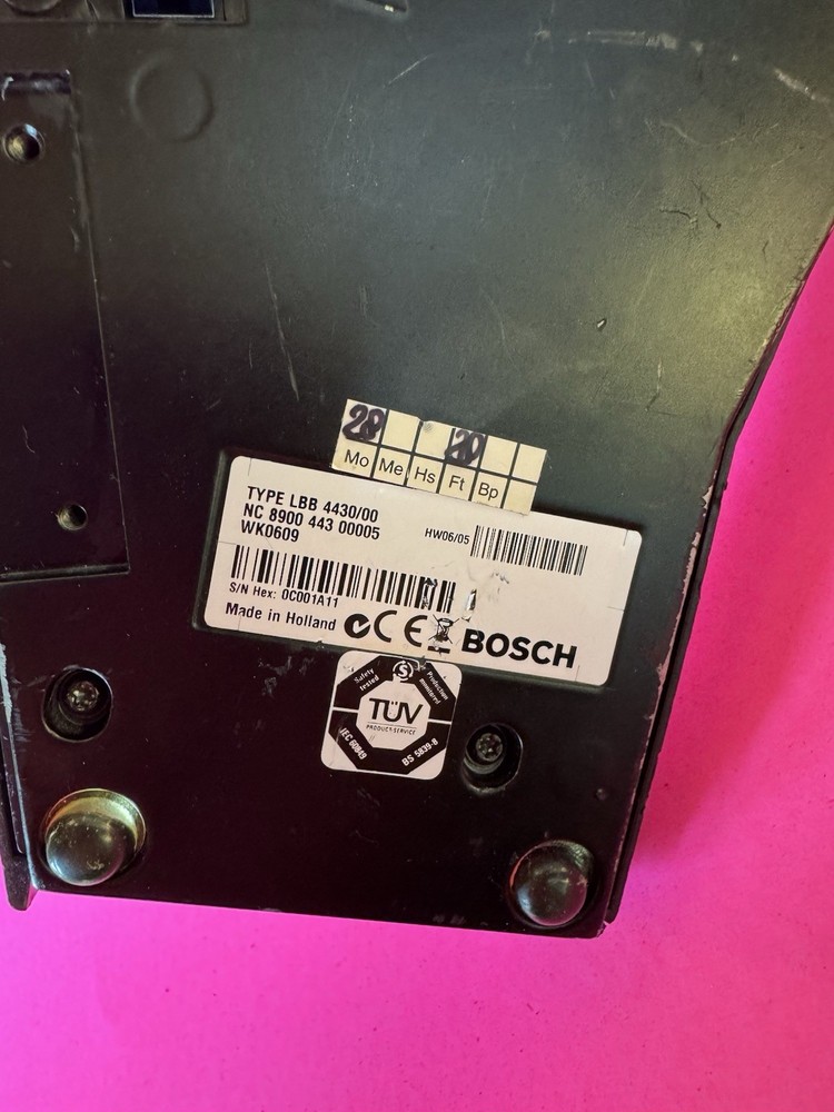 Bosch LBB4430/00 Call Station Basic with Microphone Unit Only #A