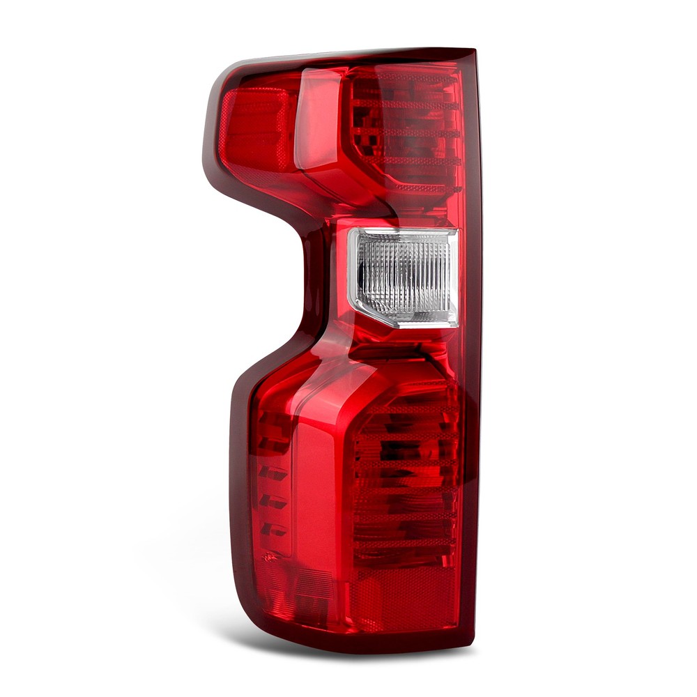 For 2019-2026 Chevy Silverado 1500 Halogen Tail Light Left Driver Side W/ Bulb