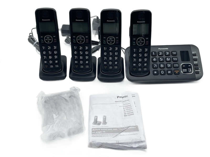 Panasonic 4-Handset Phone System
