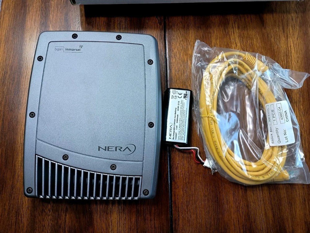 Nera WorldPro 1000 satellite terminal Pre Owned