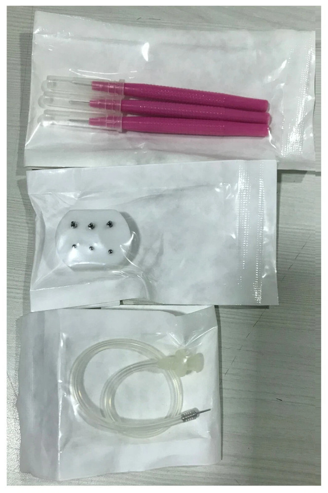 Trocar System,SS Trocar Cannula, SS Sceral Plug 23g