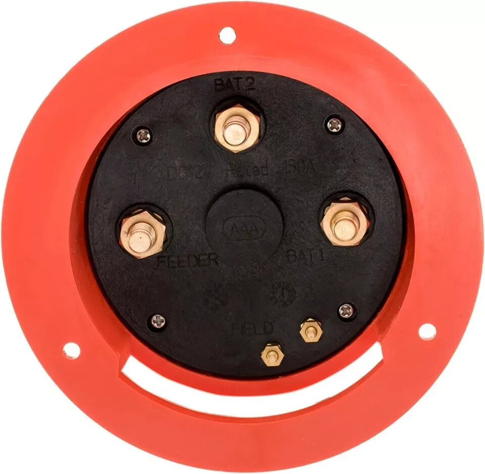 Attwood 14230-3 Battery Selector Switch 4 Wire