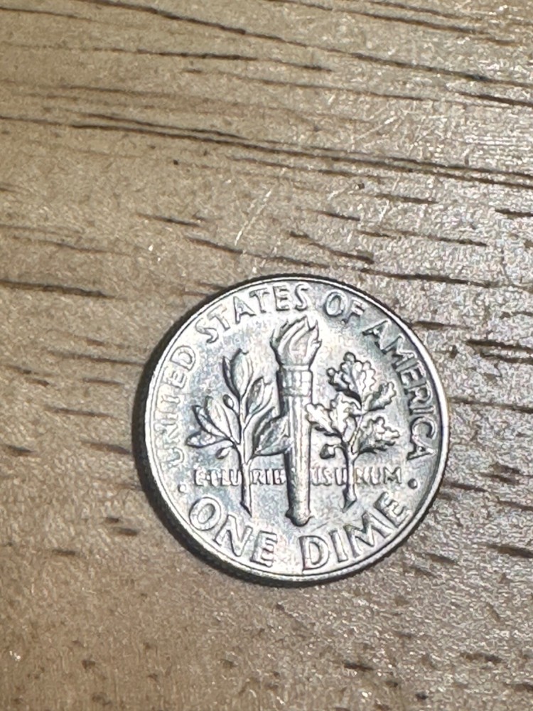 1980 D Roosevelt Dime Strike Error