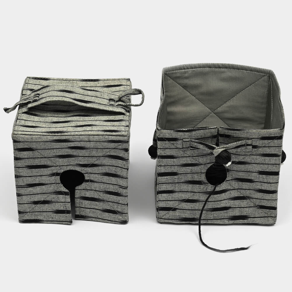 Lantern Moon Knit Out Box - Ikat