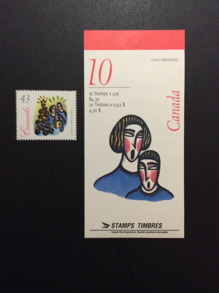 BroadviewStamps Canada #1533 single & #BK172 MNH VF