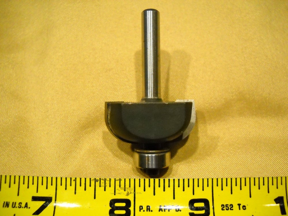 Porter Cable 3/8" Cove Router Bit # 43103 Carbide
