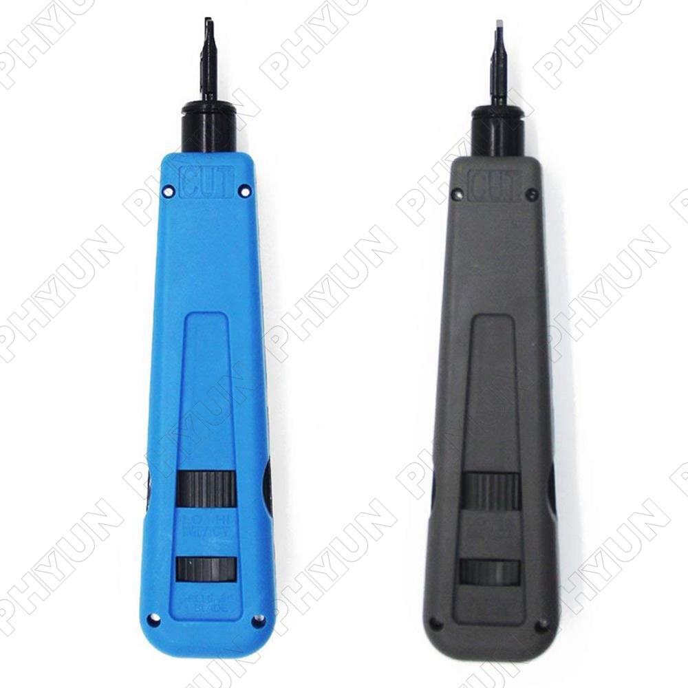 Punch Down Tool w/110 & 66 Blades Network Cable Terminal Insertion Cuting Tool