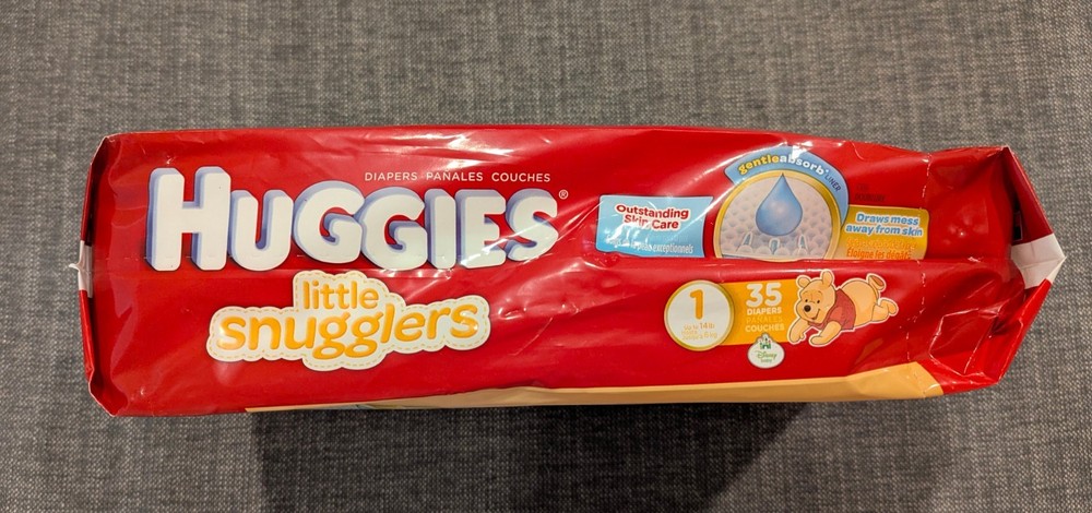 Huggies - Little Snugglers - Gentle Absorb Liner