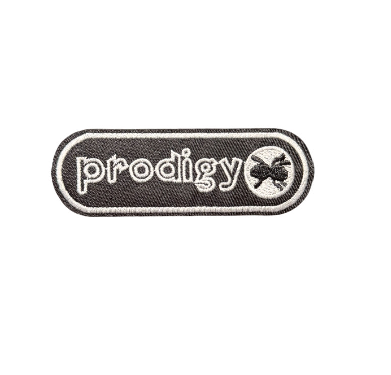 Prodigy Music Rock Patch, Iron On/Sew On