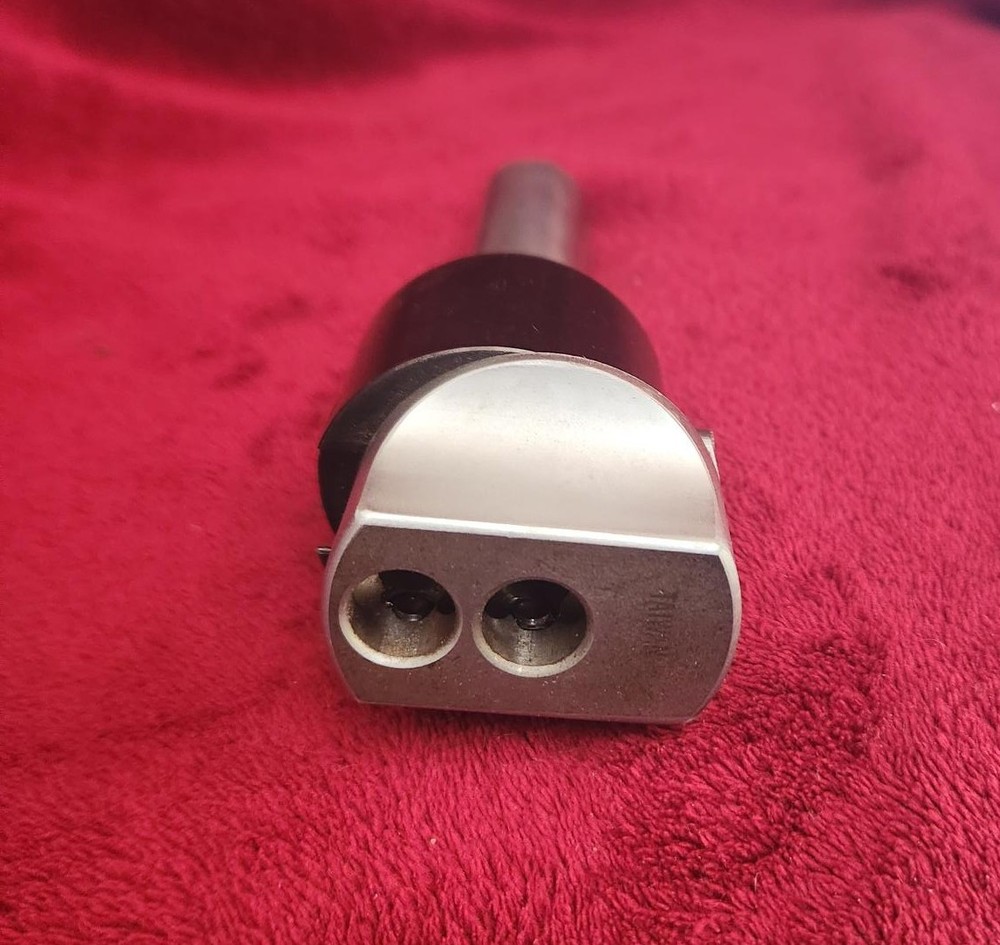 Boring Head 1" Straight Shank, .5 dia. boring tool